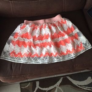 LF lace skirt